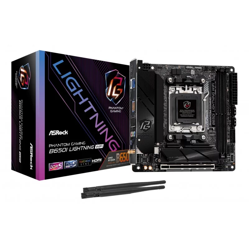 ASRock B650I Lightning WiFi