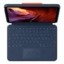 Logitech Rugged Combo 4 Touch, QWERTZ, Allemand, Trackpad, 1,8 cm, 1,2 mm, Apple
