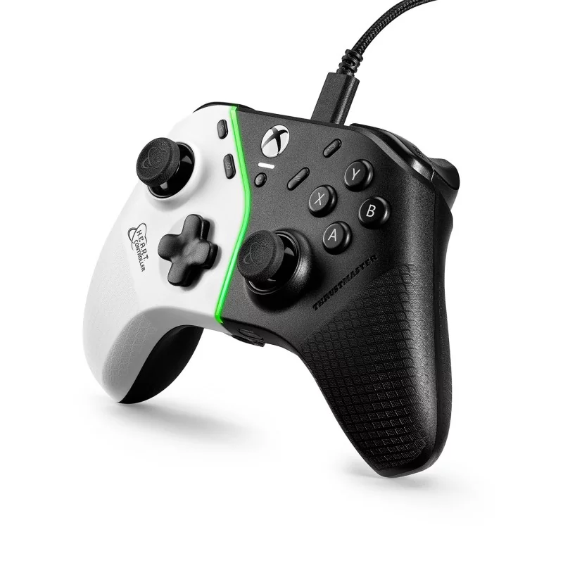 ThrustMaster H.E.A.R.T. CONTROLLER, Manette de jeu Hall Effect équipée de la technologie H.E.A.R.T anti-drift pour Xbox Series X|S et PC, Manette de jeu, PC, Xbox One, Xbox One S, Xbox One X, Touche Retour, Croix directionnelle, Boutons directionnels