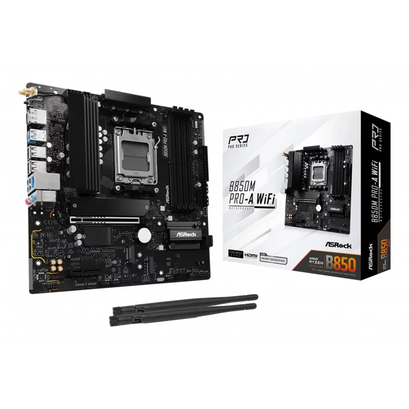 ASRock B850M Pro-A WiFi