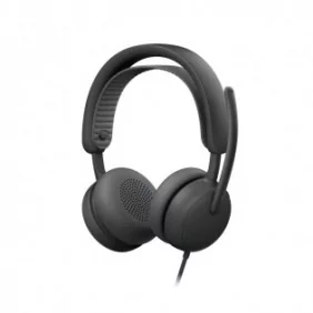 Logitech Zone Wired 2, Avec fil, 20 - 20000 Hz, AppelsMusique, 223,5 g, Casque, Graphite