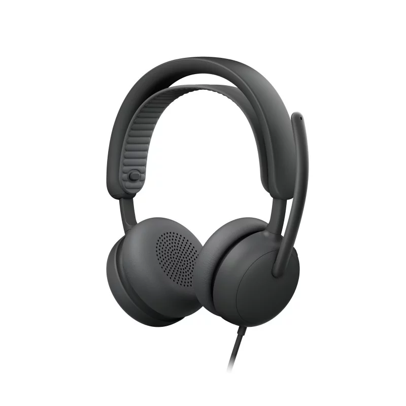 Logitech Zone Wired 2, Avec fil, 20 - 20000 Hz, AppelsMusique, 223,5 g, Casque, Graphite