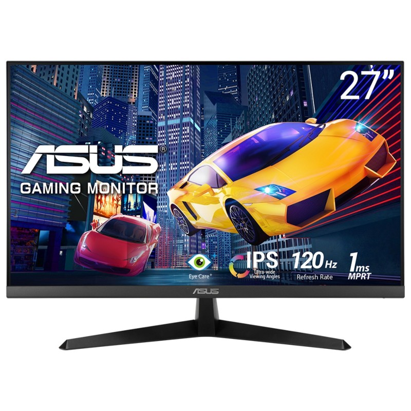 ASUS Vy279Hgr Eye Care Gaming Ips WLED FHD 16 9 250cdm2 - 27" - Flat Screen - 68,6 cm