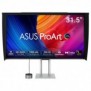 ASUS ProArt OLED PA32UCDMR-K, 80 cm 31.5", 3840 x 2160 pixels, 4K Ultra HD, QD-OLED, 0,1 ms, Noir, Argent