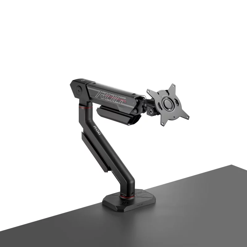 ASUS AAS01R, Collier de serrage passe-fil, 13,5 kg, 124,5 cm 49", 100 x 100 mm, Réglage de la hauteur, Noir