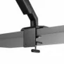 ASUS AAS01R, Collier de serrage passe-fil, 13,5 kg, 124,5 cm 49", 100 x 100 mm, Réglage de la hauteur, Noir