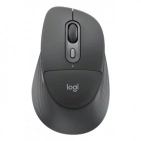 Logitech Signature Comfort Plus M850 L for Business, Droitier, Optique, RF sans fil + Bluetooth, 4000 DPI, Graphite
