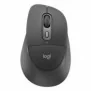Logitech Signature Comfort Plus M850 L for Business, Droitier, Optique, RF sans fil + Bluetooth, 4000 DPI, Graphite