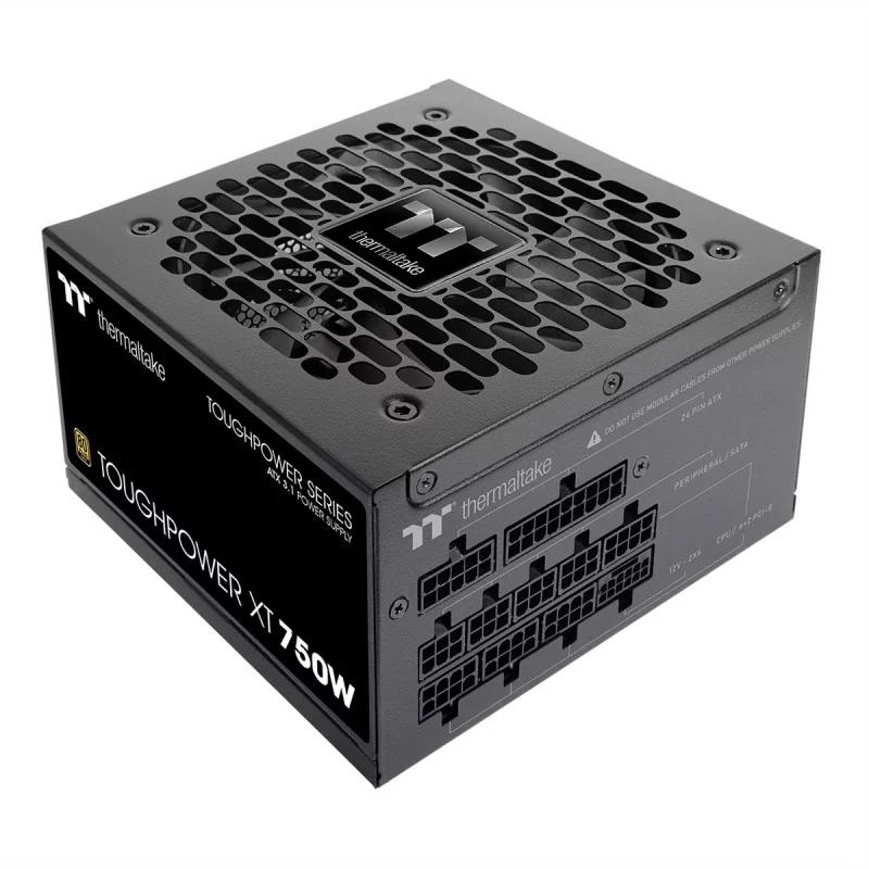 Thermaltake Netzteil Toughpower XT ATX3.1GEN5 80+G BK retail - Power Supply - 750 W
