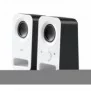 Logitech Z150, 2.0 canaux, Avec fil, 3 W, Blanc