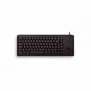 Cherry G84-4400, Taille réelle 100 %, Avec fil, USB, QWERTZ, Noir