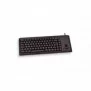 Cherry G84-4400, Taille réelle 100 %, Avec fil, USB, QWERTZ, Noir