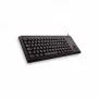 Cherry G84-4400, Taille réelle 100 %, Avec fil, USB, QWERTZ, Noir