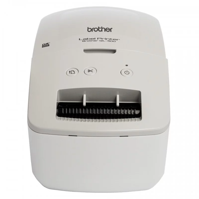 Brother QL-600G, DK, Thermique directe, 300 x 600 DPI, 71 mmsec, Couleur, Avec fil &sans fil