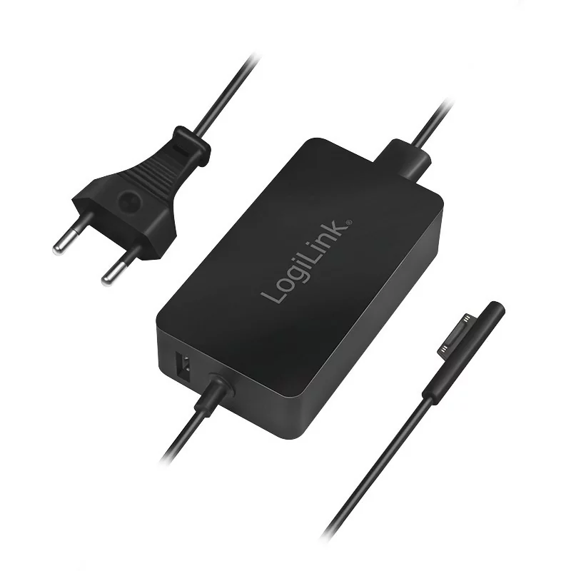 LogiLink PA0197, Intérieure, Secteur, 15 V, 2,58 A, 1,5 m, Noir