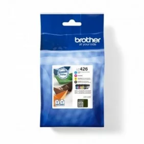 Brother LC426VAL - Pack de 4 cartouches d'encre originales, Noir, Cyan, Magenta, Jaune, 4 pièce, 3000 pages, 1500 pages, Multi pack