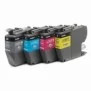 Brother LC422VAL - Pack de cartouches d'encre originales, Noir, Cyan, Magenta, Jaune, 4 pièce, 550 pages, 550 pages, Multi pack