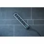 Brennenstuhl 1391030600, 3 m, Intérieure, Courbe, IP20, Noir, Argent, 6 sortie CA