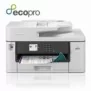Brother MFC-J5340DWE, Jet d'encre, Impression couleur, 4800 x 1200 DPI, A3, Impression directe, Noir, Blanc