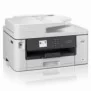 Brother MFC-J5340DWE, Jet d'encre, Impression couleur, 4800 x 1200 DPI, A3, Impression directe, Noir, Blanc