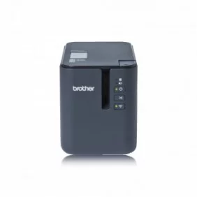 Brother PT-P900Wc Étiqueteuse professionnelle connectable réseau, HSETZe, Transfert thermique, 360 x 360 DPI, 60 mmsec, Avec fil &sans fil, Noir
