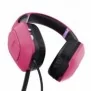 Trust GXT 415P Zirox, Avec fil, Gaming, 20 - 20000 Hz, 253 g, Casque, Rose