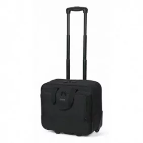 Dicota Laptop Roller Top Traveller Eco BASE 13 -16, Valise sur roulette, 40,6 cm 16", 2,4 kg