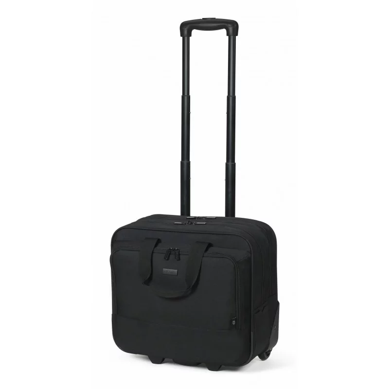 Dicota Laptop Roller Top Traveller Eco BASE 13 -16, Valise sur roulette, 40,6 cm 16", 2,4 kg