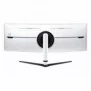 Samsung G95NC, 144,8 cm 57", 7680 x 2160 pixels, Dual UHD, QLED, 1 ms, Blanc