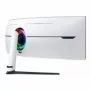 Samsung G95NC, 144,8 cm 57", 7680 x 2160 pixels, Dual UHD, QLED, 1 ms, Blanc