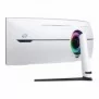 Samsung G95NC, 144,8 cm 57", 7680 x 2160 pixels, Dual UHD, QLED, 1 ms, Blanc