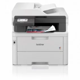 Brother MFC-L3760CDW, LED, Impression couleur, 600 x 2400 DPI, Copie couleur, A4, Noir, Blanc