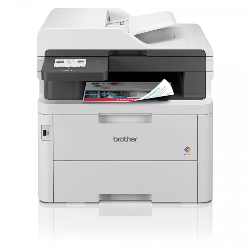 Brother MFC-L3760CDW, LED, Impression couleur, 600 x 2400 DPI, Copie couleur, A4, Noir, Blanc