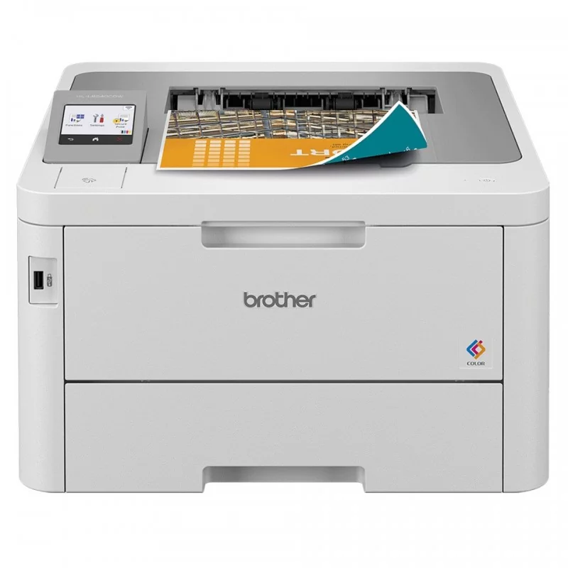 Brother HL-L8240CDW - Imprimante laser professionnelle sans fil couleur A4 compacte, LED, Couleur, 600 x 600 DPI, A4, 30 ppm, Impression recto-verso