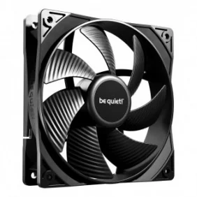 Be Quiet! Pure Wings 3 120 mm PWM | Ventilateur PC, Ventilateur, 12 cm, 1600 trmin, 84,8 m³h, Noir