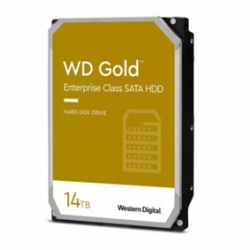 WD Gold Disque dur SATA WD pour entreprises, 14 To, 7200 trmin, 512 Mo, 3.5", Série ATA III