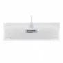 Cherry Contour Design Active Key AK-C8112, Taille réelle 100 %, Avec fil, USB, Commutateur de touche « ciseaux », AZERTY, Blanc
