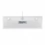 Cherry Contour Design Active Key AK-C8112, Taille réelle 100 %, Avec fil, USB, Commutateur de touche « ciseaux », AZERTY, Blanc