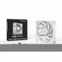Be Quiet! Pure Wings 3 120 mm PWM | Ventilateur PC White high-speed, Ventilateur, 12 cm, 2100 trmin, 101,2 m³h, Blanc