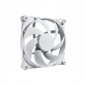 Be Quiet! Silent Wings 4 140 mm PWM | Ventilateur PC White, Ventilateur, 14 cm, 1100 trmin, 87,2 m³h, Blanc