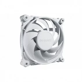 Be Quiet! Silent Wings 4 120 mm PWM | Ventilateur PC White high-speed, Ventilateur, 12 cm, 2500 trmin, 130,3 m³h, Blanc