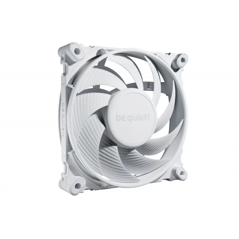 Be Quiet! Silent Wings 4 120 mm PWM | Ventilateur PC White high-speed, Ventilateur, 12 cm, 2500 trmin, 130,3 m³h, Blanc