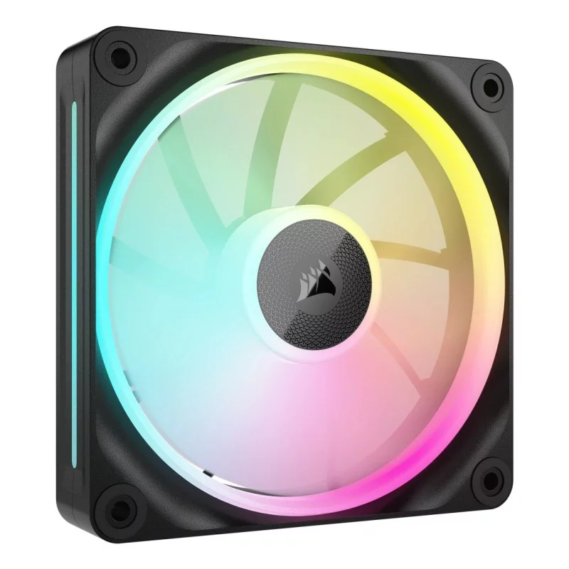 Corsair iCUE LINK LX120 RGB, Ventilateur, 12 cm, 400 trmin, 2400 trmin, Noir