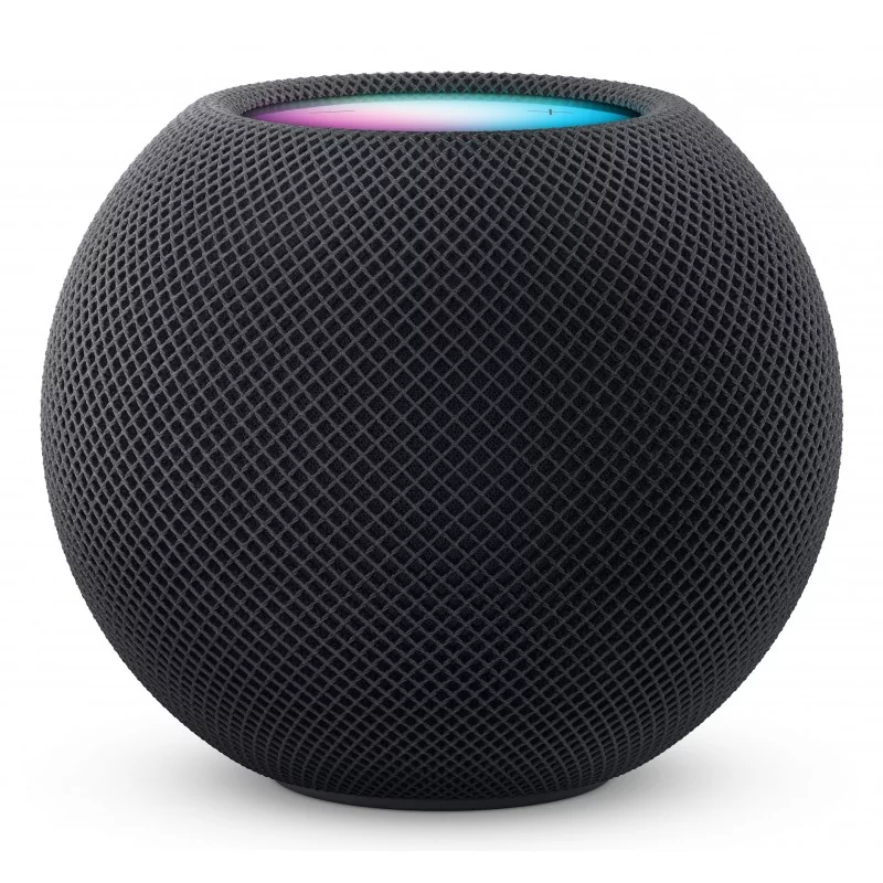 Apple HomePod mini, Apple Siri, Rond, Gris, Midnight, Plage complète, Tactile
