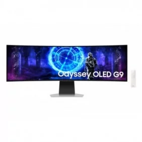 Samsung G95SD, 124,5 cm 49", 5120 x 1440 pixels, Dual QHD, OLED, 0,03 ms, Argent