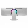 Samsung G95SD, 124,5 cm 49", 5120 x 1440 pixels, Dual QHD, OLED, 0,03 ms, Argent