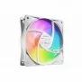 Be Quiet! Light Wings LX 120 mm PWM | Ventilateur PC ARGB high-speed White, Pack de 3, Ventilateur, 12 cm, 2100 trmin, 105,1 m³h, Blanc