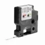 Dymo Rhino Étiquettes Industrielles | polyester permanent | 6 mm x 5,5 m | autocollantes impression en Noir sur fond blanc | pour étiqueteuses Rhino et LabelManager, Noir sur blanc, Multicolore, Polyester, -40 - 150 C, UL 969, DYMO