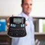 Dymo LabelManager ™ 210D+ QWERTY, QWERTY, D1, Transfert thermique, 180 x 180 DPI, 12 mmsec, Noir, Argent