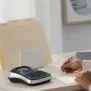 Dymo LabelManager ™ 210D+ QWERTY, QWERTY, D1, Transfert thermique, 180 x 180 DPI, 12 mmsec, Noir, Argent